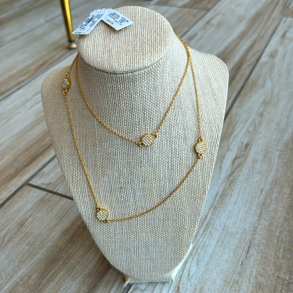 Kate Spade Gold Necklace- Brand New